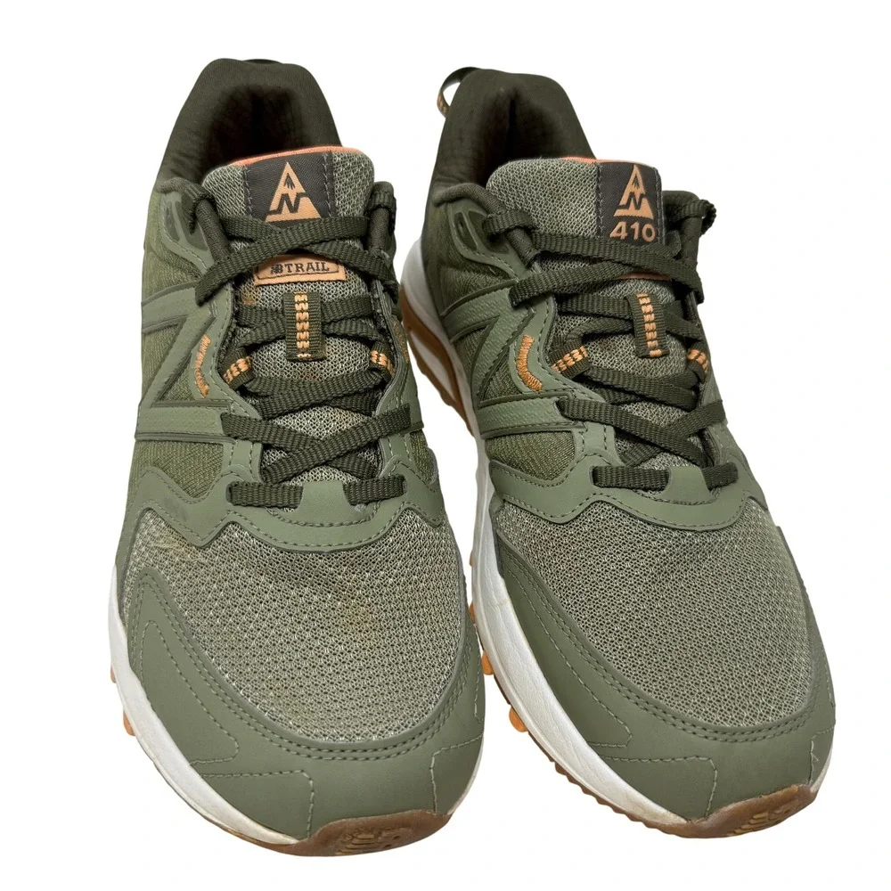New Balance 410v7 WT410CC7 Women's Size 11 Olive Trail Running Shoes